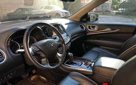 Infiniti QX60 I рестайлинг, 2017 год, 2 582 000 рублей, 22 фотография