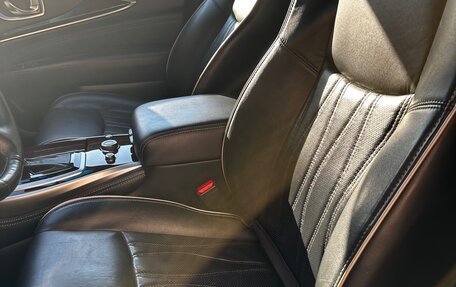 Infiniti QX60 I рестайлинг, 2017 год, 2 582 000 рублей, 21 фотография