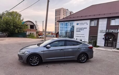 Hyundai Elantra VI рестайлинг, 2017 год, 1 530 000 рублей, 5 фотография