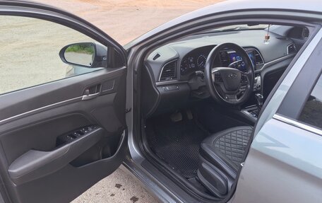 Hyundai Elantra VI рестайлинг, 2017 год, 1 530 000 рублей, 11 фотография