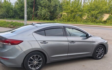 Hyundai Elantra VI рестайлинг, 2017 год, 1 530 000 рублей, 6 фотография