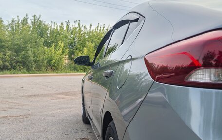 Hyundai Elantra VI рестайлинг, 2017 год, 1 530 000 рублей, 10 фотография