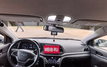 Hyundai Elantra VI рестайлинг, 2017 год, 1 530 000 рублей, 13 фотография