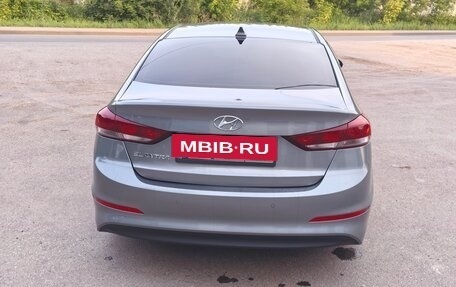Hyundai Elantra VI рестайлинг, 2017 год, 1 530 000 рублей, 9 фотография