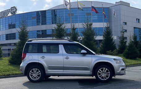 Skoda Yeti I рестайлинг, 2014 год, 720 000 рублей, 3 фотография