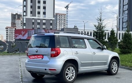Skoda Yeti I рестайлинг, 2014 год, 720 000 рублей, 5 фотография