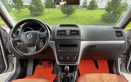 Skoda Yeti I рестайлинг, 2014 год, 720 000 рублей, 10 фотография