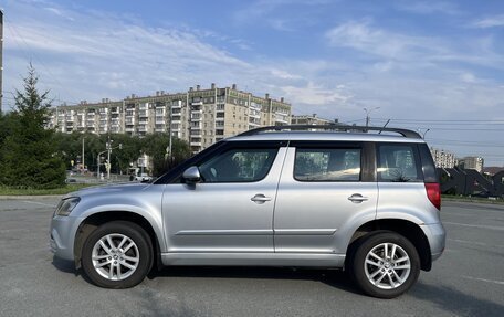Skoda Yeti I рестайлинг, 2014 год, 720 000 рублей, 4 фотография