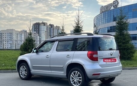 Skoda Yeti I рестайлинг, 2014 год, 720 000 рублей, 6 фотография