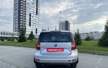 Skoda Yeti I рестайлинг, 2014 год, 720 000 рублей, 8 фотография