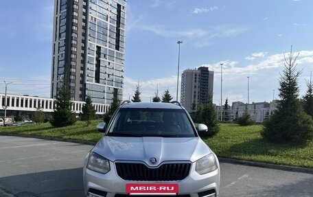 Skoda Yeti I рестайлинг, 2014 год, 720 000 рублей, 7 фотография