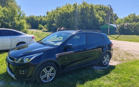 KIA Rio IV, 2018 год, 1 450 000 рублей, 2 фотография