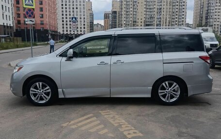 Nissan Quest IV, 2012 год, 1 850 000 рублей, 7 фотография