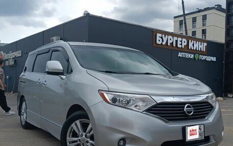 Nissan Quest IV, 2012 год, 1 850 000 рублей, 2 фотография