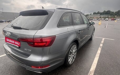 Audi A4, 2019 год, 2 249 000 рублей, 14 фотография