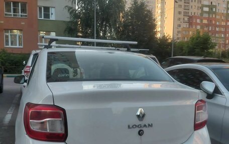 Renault Logan II, 2019 год, 450 000 рублей, 4 фотография