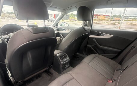 Audi A4, 2019 год, 2 249 000 рублей, 18 фотография