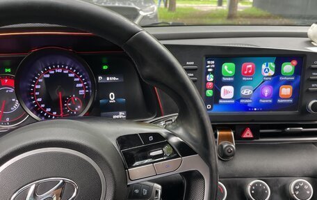 Hyundai Elantra, 2020 год, 1 270 000 рублей, 3 фотография
