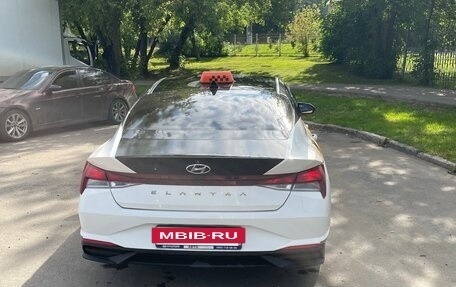 Hyundai Elantra, 2020 год, 1 270 000 рублей, 2 фотография