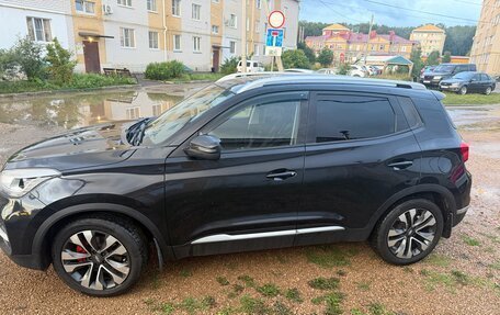 Chery Tiggo 4 I рестайлинг, 2021 год, 1 090 000 рублей, 13 фотография