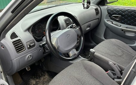 Hyundai Accent II, 2005 год, 300 000 рублей, 8 фотография