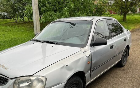 Hyundai Accent II, 2005 год, 300 000 рублей, 3 фотография