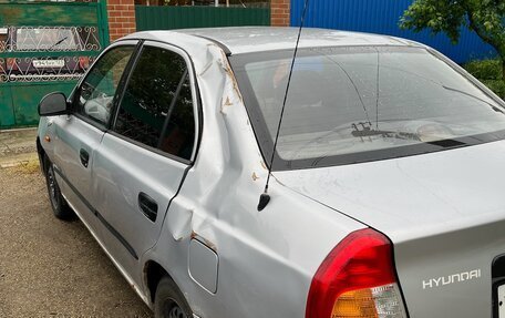 Hyundai Accent II, 2005 год, 300 000 рублей, 4 фотография