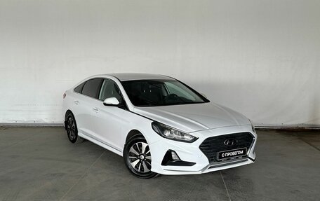 Hyundai Sonata VII, 2018 год, 1 309 000 рублей, 3 фотография
