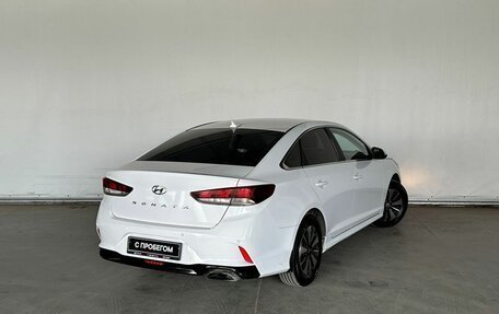 Hyundai Sonata VII, 2018 год, 1 309 000 рублей, 6 фотография