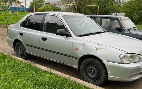 Hyundai Accent II, 2005 год, 300 000 рублей, 2 фотография