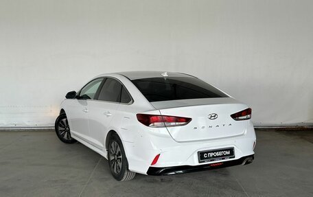 Hyundai Sonata VII, 2018 год, 1 309 000 рублей, 4 фотография