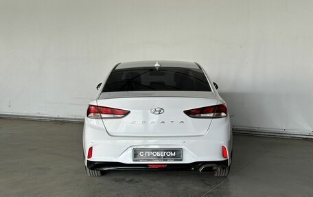 Hyundai Sonata VII, 2018 год, 1 309 000 рублей, 5 фотография
