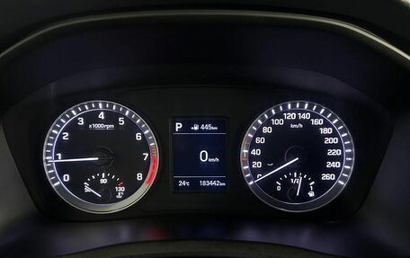 Hyundai Sonata VII, 2018 год, 1 309 000 рублей, 13 фотография