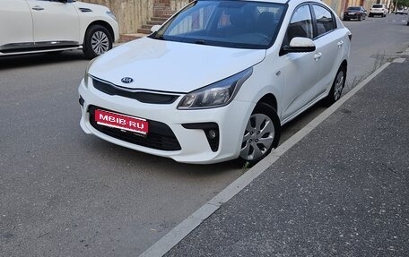 KIA Rio IV, 2017 год, 520 000 рублей, 1 фотография