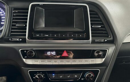 Hyundai Sonata VII, 2018 год, 1 309 000 рублей, 14 фотография