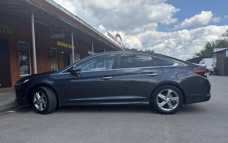 Hyundai Sonata VII, 2018 год, 1 800 000 рублей, 1 фотография