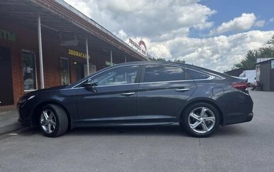 Hyundai Sonata VII, 2018 год, 1 800 000 рублей, 1 фотография