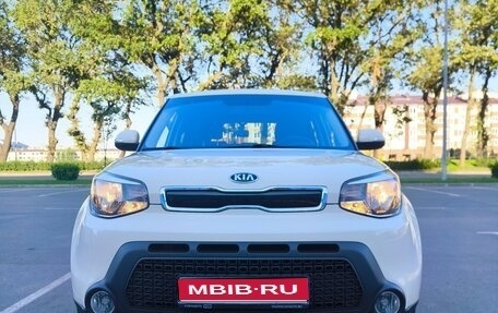 KIA Soul II рестайлинг, 2015 год, 1 500 000 рублей, 1 фотография