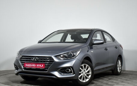 Hyundai Solaris II рестайлинг, 2019 год, 1 360 000 рублей, 1 фотография