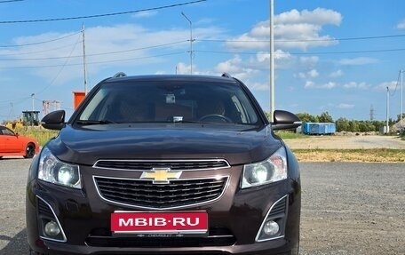 Chevrolet Cruze II, 2014 год, 930 000 рублей, 1 фотография