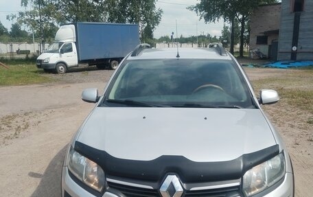 Renault Sandero II рестайлинг, 2016 год, 950 000 рублей, 1 фотография