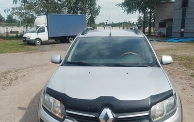 Renault Sandero II рестайлинг, 2016 год, 950 000 рублей, 1 фотография