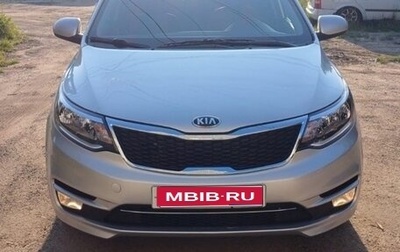 KIA Rio III рестайлинг, 2017 год, 930 000 рублей, 1 фотография