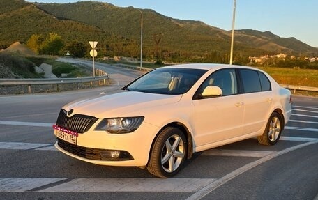 Skoda Superb III рестайлинг, 2014 год, 1 149 000 рублей, 1 фотография