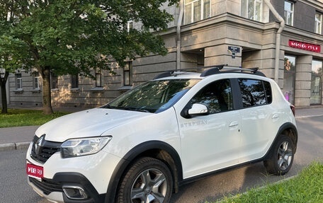 Renault Sandero II рестайлинг, 2019 год, 1 150 000 рублей, 1 фотография