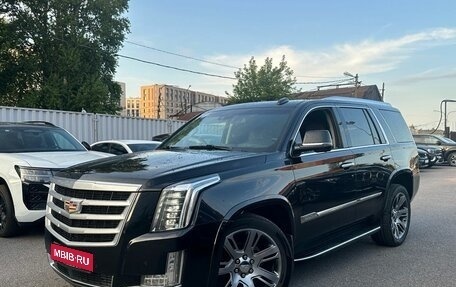Cadillac Escalade IV, 2016 год, 3 450 000 рублей, 1 фотография