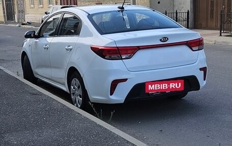 KIA Rio IV, 2017 год, 520 000 рублей, 4 фотография