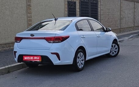 KIA Rio IV, 2017 год, 520 000 рублей, 3 фотография