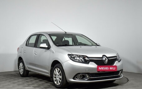 Renault Logan II, 2015 год, 760 000 рублей, 4 фотография