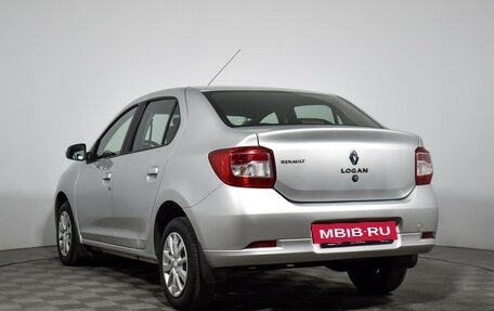 Renault Logan II, 2015 год, 760 000 рублей, 8 фотография